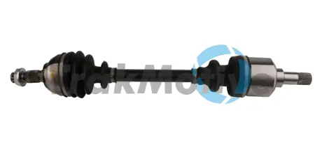 PEUGEOT Полуось лев.L=593mm 25/24 зуб. 306/405 92- TRAKMOTIVE 300613 Пежо 306