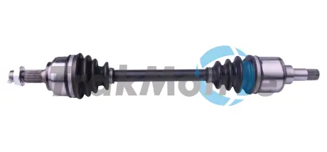PEUGEOT Полуось лев. L=594mm 25/22 зуб. 206 1.6 16V 01-09, 306 Break 1.6 97-00 TRAKMOTIVE 300593 Пежо 206