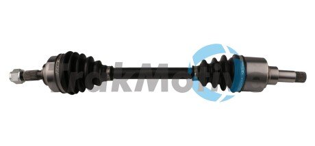 PEUGEOT Полуось лев. L=610,5mm 21/22 зуб. 206 98-12 trakmotive 30-0583