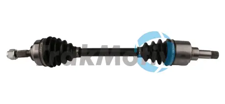 PEUGEOT Полуось лев. L=610,5mm 21/22 зуб. 206 98-12 TRAKMOTIVE 30-0583