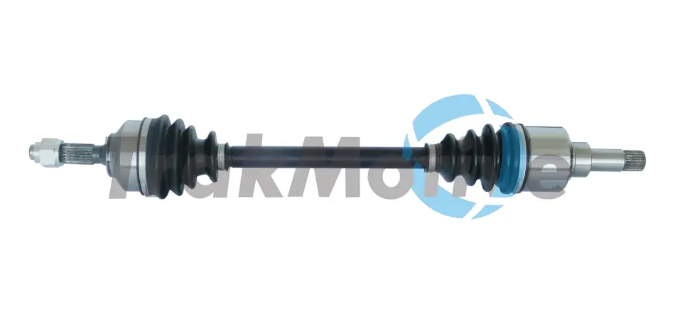 PEUGEOT Полуось лев. L=648,5mm 21/22 зуб. 1007 1.4 05-, CITROEN C3 I 1.4 i 02-10 TRAKMOTIVE 30-0204 (фото 1)