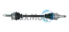 PEUGEOT Полуось лев. L=648,5mm 21/22 зуб. 1007 1.4 05-, CITROEN C3 I 1.4 i 02-10 TRAKMOTIVE 30-0204 (фото 1)
