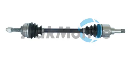 PEUGEOT Полуось лев. L=648,5mm 21/22 зуб. 1007 1.4 05-, CITROEN C3 I 1.4 i 02-10 TRAKMOTIVE 30-0204
