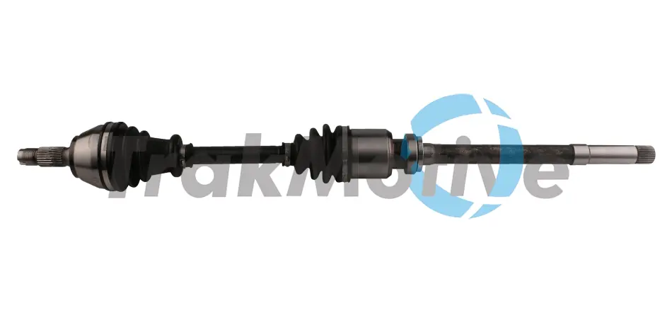 PEUGEOT Полуось лев. L=845,5 mm 25/24 зуб. 205 I 1.9 CTI 87-94, 309 II (3C, 3A) 1.6 89-93 TRAKMOTIVE 300599
