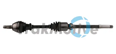 PEUGEOT Полуось лев. L=845,5 mm 25/24 зуб. 205 I 1.9 CTI 87-94, 309 II (3C, 3A) 1.6 89-93 TRAKMOTIVE 300599 Пежо 309