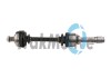 PEUGEOT Полуось лев. L=848mm 27/26 зуб. 807 2.0 16V 05-, CITROEN C8 2.0 HDi 02- trakmotive 30-0668