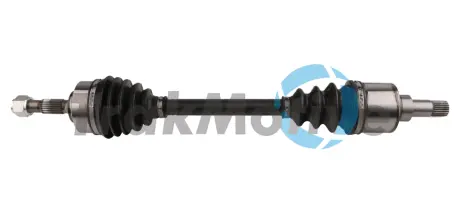 PEUGEOT Полуось левая L=610mm, L2=650mm 21/22 зуб. 306 Break 1.4 97-02 TRAKMOTIVE 300651 Пежо 306