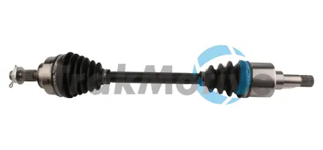 PEUGEOT Полуось лів. L=635mm 25/24 зуб. 207 1.6 HDi 06-13 TRAKMOTIVE 300670