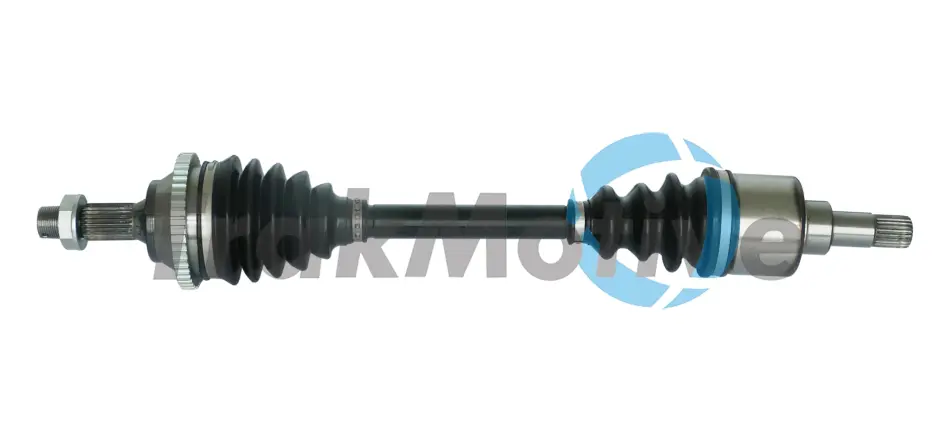 PEUGEOT Полуось лів.с ABS L=593,5mm 25/22 зуб. 206 1.6 16V 07- TRAKMOTIVE 300589