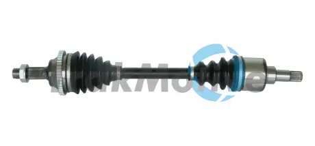 PEUGEOT Полуось лів.с ABS L=593,5mm 25/22 зуб. 206 1.6 16V 07- TRAKMOTIVE 300589 Пежо 206