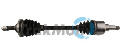 PEUGEOT Полуось лів.с ABS L=609mm 21/22 зуб. 206+ 1.4 i 10-13 trakmotive 300676 на Пежо 206