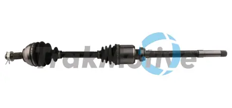 PEUGEOT Полуось прав L=864mm 25/24 зуб. Partner 1.9 D 96-,Citroen Berlingo,Xsara,ZX TRAKMOTIVE 30-0265