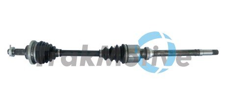 PEUGEOT Полуось прав. с ABS L=872mm 25/22 зуб. 206 1.6 01-09 trakMotive 300590 на Пежо 206
