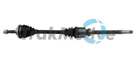 PEUGEOT Полуось прав.с ABS L=879mm L2=918mm 21/22 зуб. 206+ 1.4 i 10-13 TRAKMOTIVE 300677 Пежо 206