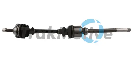PEUGEOT Полуось прав. с ABS L=890mm 21/24 зуб. 206 (2A/C) 1.9 D 98-01 TRAKMOTIVE 300592 Пежо 206