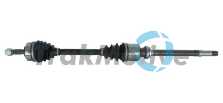PEUGEOT Полуось правая L=880,5mm 21/22 зуб. 206 1.1/1.6 98- TRAKMOTIVE 30-0584