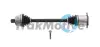 Полуось лев. с ABS L=593,5mm, 38 зуб. AUDI A4 -08, SEAT EXEO ST 2.0 TDI 09-13 TRAKMOTIVE 300067 (фото 1)
