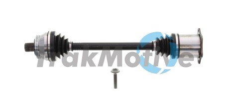 Полуось лев. с ABS L=593,5mm, 38 зуб. AUDI A4 -08, SEAT EXEO ST 2.0 TDI 09-13 trakmotive 30-0067