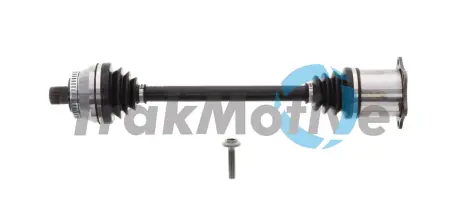 Полуось лев. с ABS L=593,5mm, 38 зуб. AUDI A4 -08, SEAT EXEO ST 2.0 TDI 09-13 TRAKMOTIVE 300067 Ауди А4 б7
