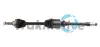 Приводной вал. пер. прав. c ABS L=1099 28/41 зуб FORD Transit 2,2-2,4TDCi 04- TRAKMOTIVE 30-0413