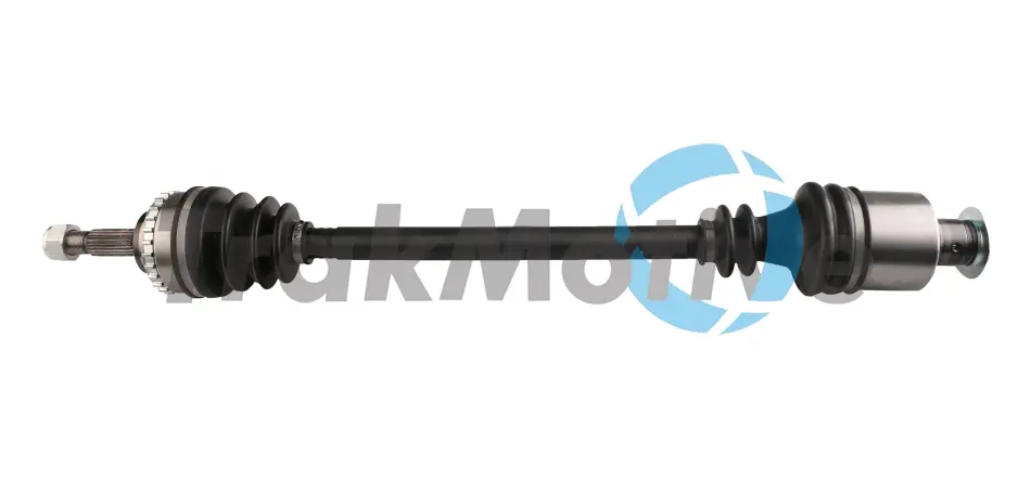 RENAULT піввісь прав. c ABS L=758mm 21/23 зуб. CLIO II 1.2 98-10, CLIO II 1.5 dCi 01-09 TRAKMOTIVE 300864