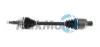 RENAULT піввісь прав. Ducter 1,5dCi 10- TRAKMOTIVE 30-1899