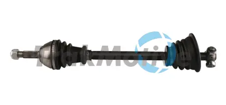 RENAULT Полуось лев. L=611mm 21 зуб. CLIO 1.7 1.8 1.9D TRAKMOTIVE 300737 Рено Clio