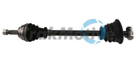 RENAULT Полуось лев. L=624mm 21 зуб.Clio II,Kangoo TRAKMOTIVE 30-0694