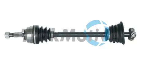 RENAULT Полуось лев.L=629mm 21 зуб. CLIO II 1.2 98-10, CLIO II 1.5 dCi 01-03, KANGOO Express 1.5 dCi 01-, TWINGO I (C06_) 1.2 96-07 TRAKMOTIVE 30-0795
