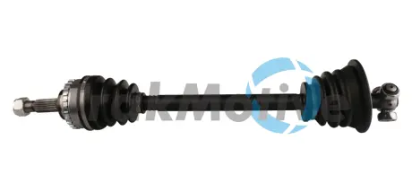 RENAULT Полуось лев. L=630mm 21/26 зуб. CLIO II 1.9 D 98-05, CLIO SYMBOL I 1.5 dCi 02- TRAKMOTIVE 30-0792