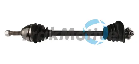 RENAULT Полуось лев. L=640mm 21 зуб. R19 I,II 1.7/1.9D 88-95 TRAKMOTIVE 30-0731