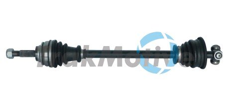 RENAULT Полуось лев.L=681mm 21 зуб. Logan,Sandero 04- trakMotive 300327 на Рено Логан 1