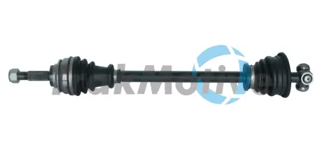 RENAULT Полуось лев.L=681mm 21 зуб. Logan,Sandero 04- TRAKMOTIVE 300327 Рено Логан 1