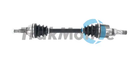 RENAULT Полуось лев. L=693mm 23/26 зуб. Logan 1.5dCi,MCV,Sandero TRAKMOTIVE 30-0339