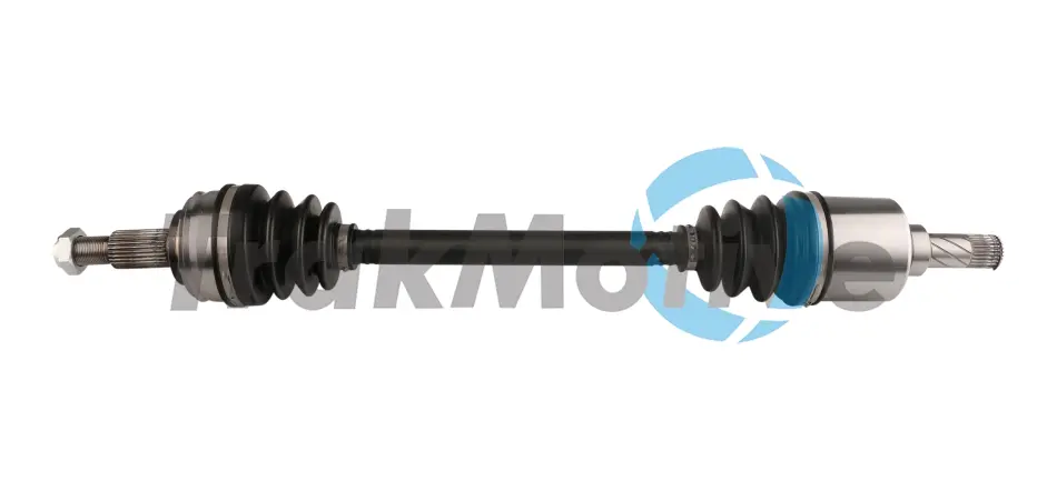 RENAULT Полуось лев. L=712mm 27/26 зуб. LAGUNA III Grandtour 1.5 dCi 07-15 TRAKMOTIVE 30-0845