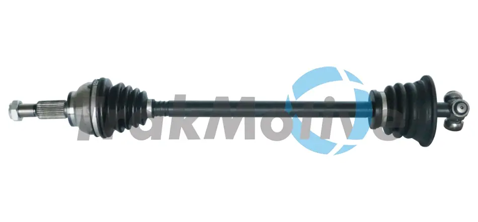 RENAULT Полуось лев.L=721mm 27 зуб. Laguna II 01- TRAKMOTIVE 30-0764