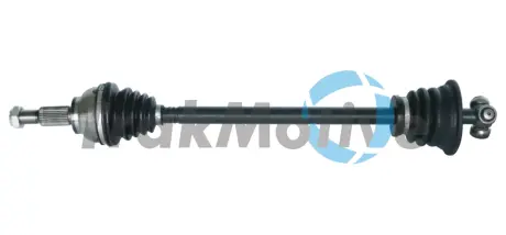 RENAULT Полуось лев.L=721mm 27 зуб. Laguna II 01- TRAKMOTIVE 30-0764