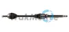 RENAULT Полуось лев. L915mm 23/26 зуб. KANGOO Express (FW0/1_) 1.5 dCi 08- TRAKMOTIVE 30-0862