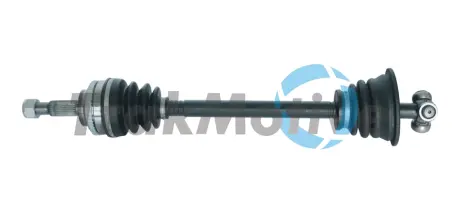 RENAULT Полуось лев.с ABS L=630,5mm 23 зуб. CLIO II (BB_, CB_) 1.5 dCi 01-05, KANGOO Express (FC0/1_) 1.5 dCi 03-, NISSAN KUBISTAR Фургон (X76) 1.5 dCi 03-09 TRAKMOTIVE 30-0830
