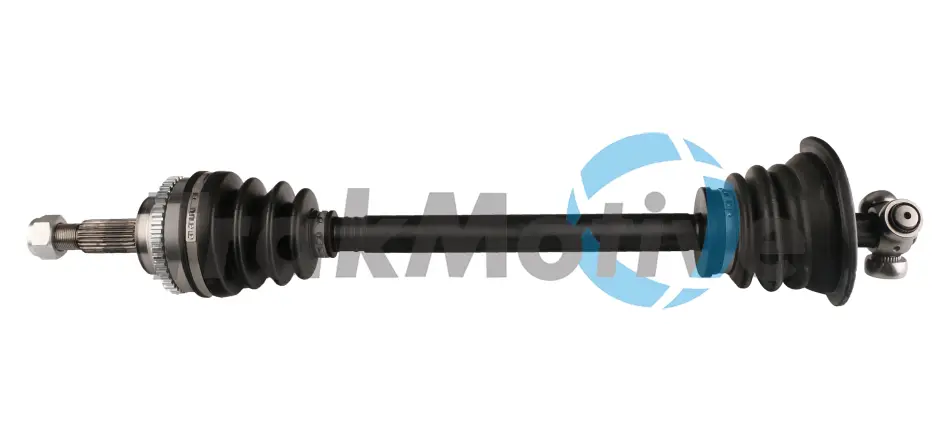 RENAULT Полуось лев.с ABS L=630mm 23 зуб. CLIO II (BB_, CB_) 1.5 dCi 01-05, KANGOO Express (FC0/1_) 1.5 dCi 03-, NISSAN KUBISTAR Фургон (X76) 1.5 dCi 03-09 TRAKMOTIVE 300879 (фото 1)