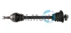 RENAULT Полуось лев.с ABS L=630mm 23 зуб. CLIO II (BB_, CB_) 1.5 dCi 01-05, KANGOO Express (FC0/1_) 1.5 dCi 03-, NISSAN KUBISTAR Фургон (X76) 1.5 dCi 03-09 TRAKMOTIVE 300879 (фото 1)