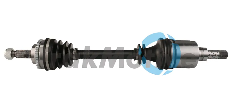 RENAULT Полуось лев. с ABS L=644mm 26/23 зуб. CLIO II (BB_, CB_) 1.5 dCi 04-12, CLIO III (BR0/1, CR0/1) 1.5 dCi 05-12, KANGOO (KC0/1_) 1.5 dCi 05- TRAKMOTIVE 30-0873