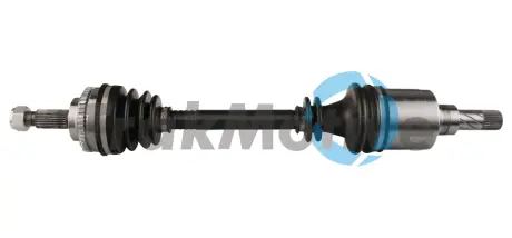 RENAULT Полуось лев. с ABS L=644mm 26/23 зуб. CLIO II (BB_, CB_) 1.5 dCi 04-12, CLIO III (BR0/1, CR0/1) 1.5 dCi 05-12, KANGOO (KC0/1_) 1.5 dCi 05- TRAKMOTIVE 30-0873