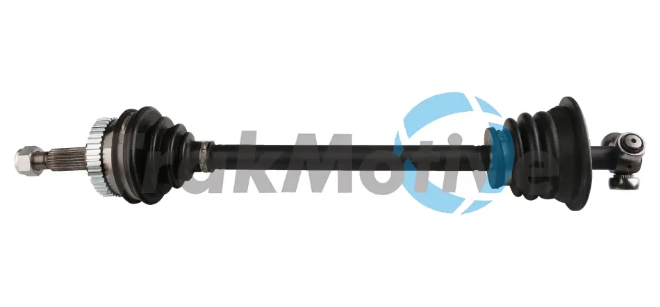 RENAULT Полуось лев. с ABS L=653mm 23 зуб. Megane I,Scenic I 96- TRAKMOTIVE 30-0691