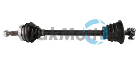 RENAULT Полуось лев. с ABS L=653mm 23 зуб. Megane I,Scenic I 96- TRAKMOTIVE 30-0691