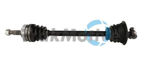 RENAULT Полуось лев. с ABS L=654mm 23 зуб. MEGANE I 1.9 TDI 96-03, MEGANE I Classic 1.9 dTi 97-01 TRAKMOTIVE 30-0690