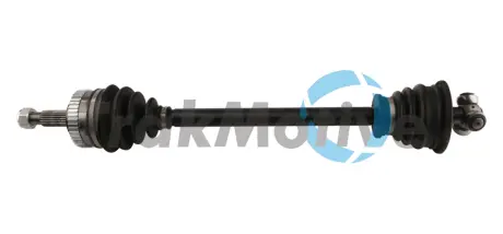 RENAULT Полуось лев.с ABS L=681mm 23 зуб. SCENIC I 1.9 dCi 00-03 TRAKMOTIVE 30-0752