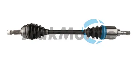 RENAULT Полуось левая 655mm, 25/26 зуб. SCENIC II, MEGANE II TRAKMOTIVE 30-0839