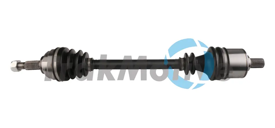 RENAULT Полуось левая L=643mm 23/26 зуб. CLIO III 1.6 16V 05-14, LOGAN I 1.6 07-, MODUS / GRAND MODUS 1.6 04- TRAKMOTIVE 300901