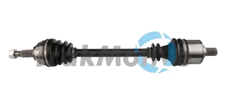 RENAULT Полуось левая L=643mm 23/26 зуб. CLIO III 1.6 16V 05-14, LOGAN I 1.6 07-, MODUS / GRAND MODUS 1.6 04- TRAKMOTIVE 300901 Рено Логан 1